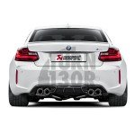 Sistema di scarico Akrapovic Evolution Line per BMW M2