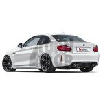 Sistema di scarico Akrapovic Evolution Line per BMW M2