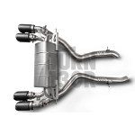 Scarico Akrapovic Evolution Line in titanio per BMW M2 Comp F87