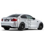 Scarico Akrapovic Evolution Line in titanio per BMW M2 Comp F87
