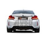 Scarico Akrapovic Slip-On in titanio per BMW M2 Comp F87