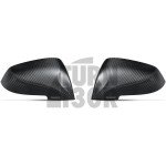 Calotte degli specchietti Akrapovic in fibra di carbonio per BMW M2 F87
