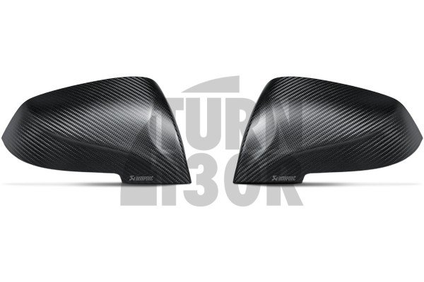 Calotte degli specchietti Akrapovic in fibra di carbonio per BMW M2 F87 Calotte degli specchietti Akrapovic in fibra di carbonio per BMW M2 F87