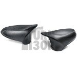 Calotte degli specchietti Akrapovic in fibra di carbonio per BMW M3 F80 / M4 F8x / M2 Comp F87 Calotte degli specchietti Akrapovic in fibra di carbonio per BMW M3 F80 / M4 F8x / M2 Comp F87