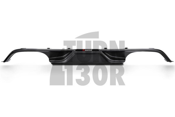 Akrapovic Diffusore posteriore in carbonio per BMW M3 F80 / M4 F8x Akrapovic Diffusore posteriore in carbonio per BMW M3 F80 / M4 F8x