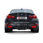 Akrapovic Diffusore posteriore in carbonio per BMW M3 F80 / M4 F8x