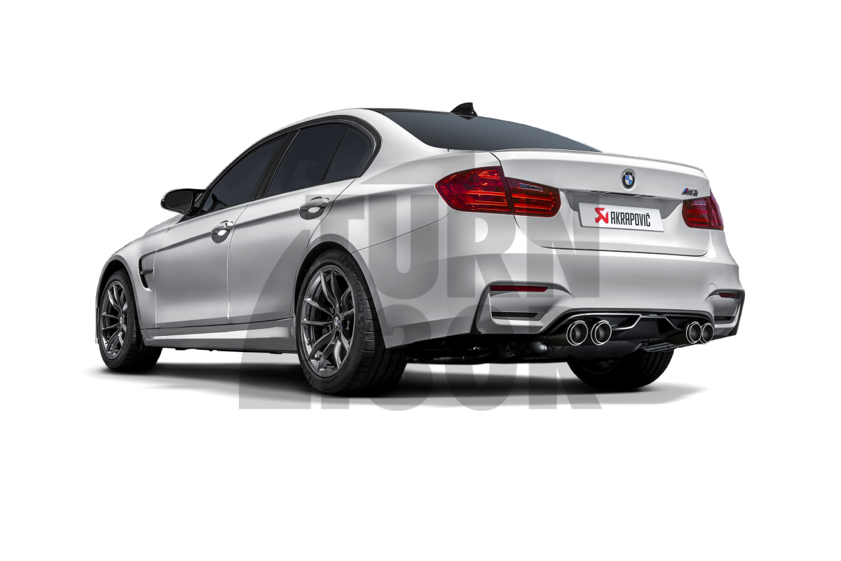 Sistema di scarico Akrapovic Evolution Line per BMW M3 F80 / M4 F8x