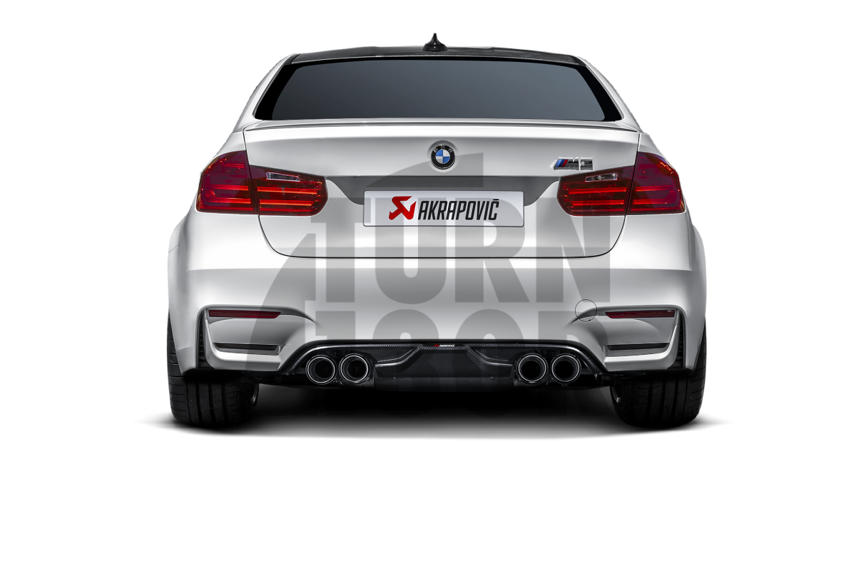 Sistema di scarico Akrapovic Evolution Line per BMW M3 F80 / M4 F8x