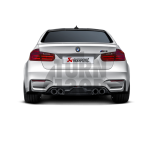 Sistema di scarico Akrapovic Evolution Line per BMW M3 F80 / M4 F8x
