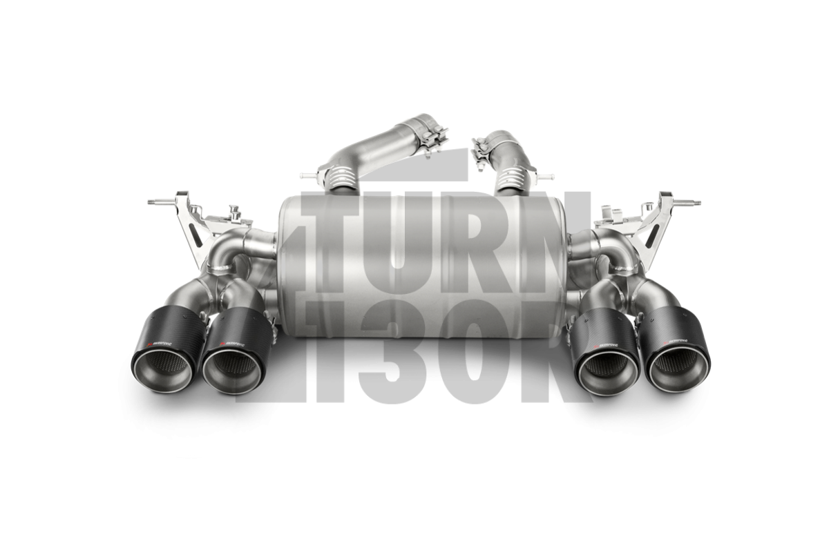 Sistema di scarico Akrapovic Evolution Line per BMW M3 F80 / M4 F8x
