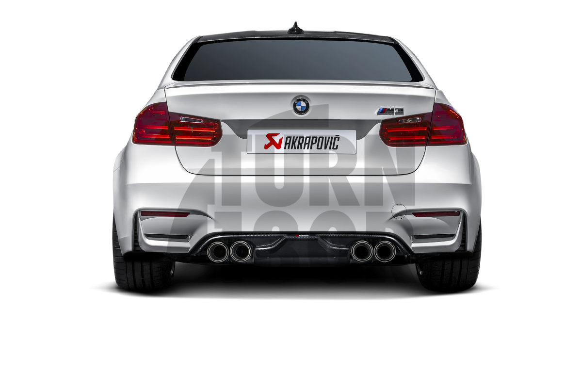 Sistema di scarico Akrapovic Evolution Line per BMW M3 F80 / M4 F8x