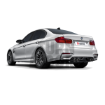 Sistema di scarico Akrapovic Evolution Line per BMW M3 F80 / M4 F8x