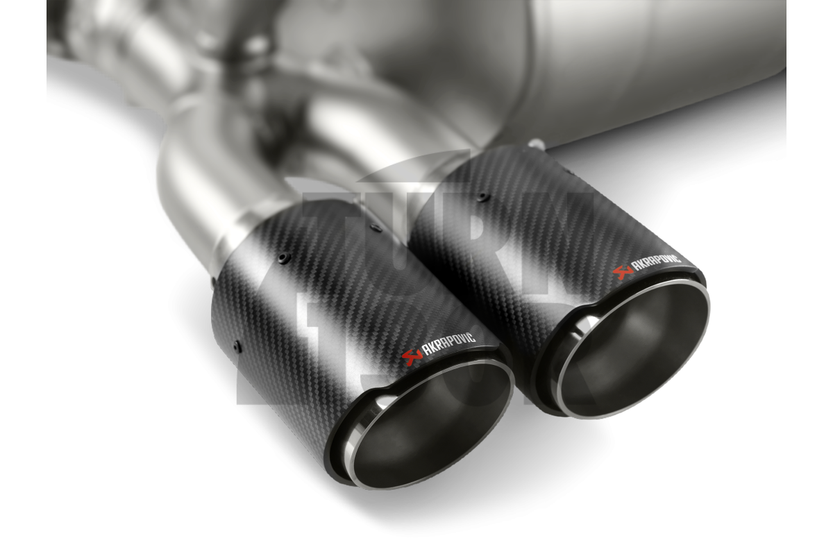 Sistema di scarico Akrapovic Evolution Line per BMW M3 F80 / M4 F8x