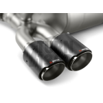 Sistema di scarico Akrapovic Evolution Line per BMW M3 F80 / M4 F8x