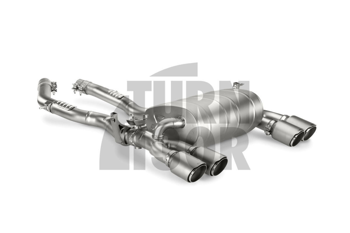 Sistema di scarico Akrapovic Evolution Line per BMW M3 F80 / M4 F8x