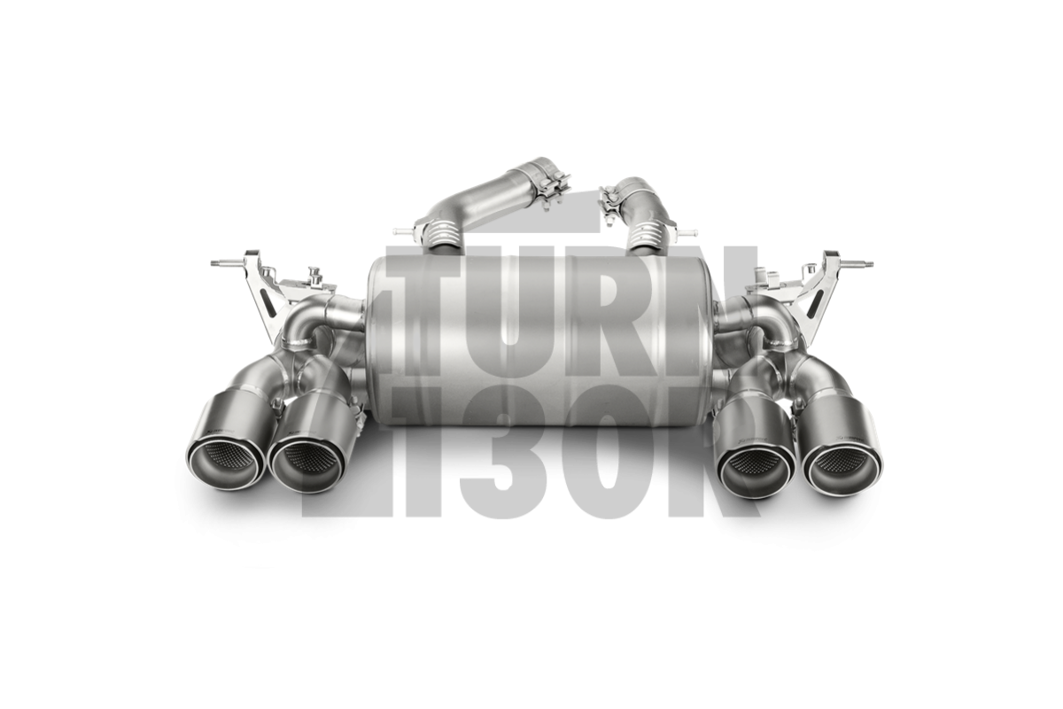 Sistema di scarico Akrapovic Evolution Line per BMW M3 F80 / M4 F8x