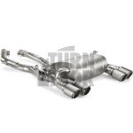 Scarico Akrapovic Slip-On in titanio per BMW M3 F80 / M4 F8x
