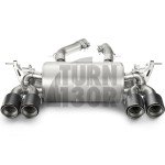 Scarico Akrapovic Slip-On in titanio per BMW M3 F80 / M4 F8x