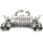 Scarico Akrapovic Slip-On in titanio per BMW M3 F80 / M4 F8x