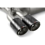 Scarico Akrapovic Slip-On in titanio per BMW M3 F80 / M4 F8x