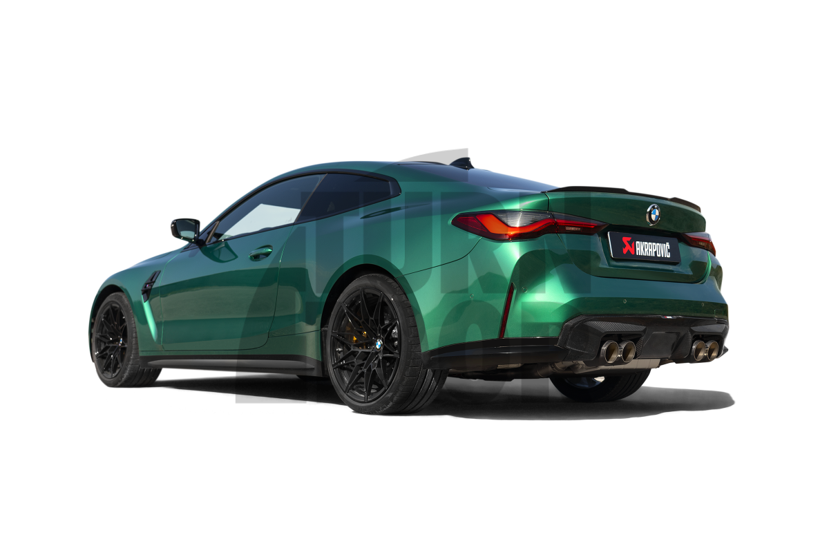 Scarico Akrapovic Slip-On in titanio per BMW M3 G80 / M4 G8x