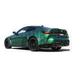 Scarico Akrapovic Slip-On in titanio per BMW M3 G80 / M4 G8x