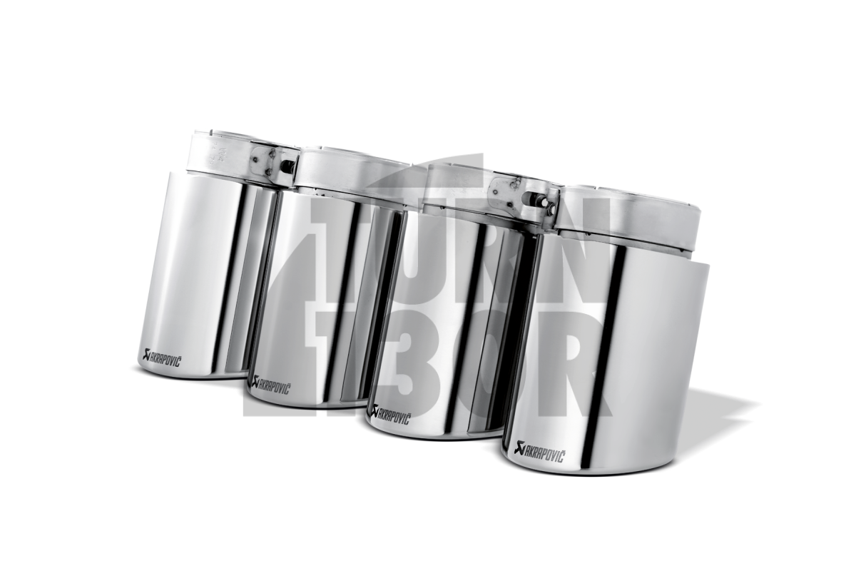 Sistema di scarico Akrapovic Evolution Line per BMW M5 F10