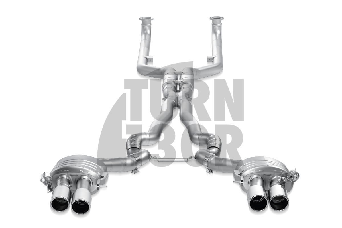 Sistema di scarico Akrapovic Evolution Line per BMW M5 F10