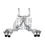 Sistema di scarico Akrapovic Evolution Line per BMW M5 F10