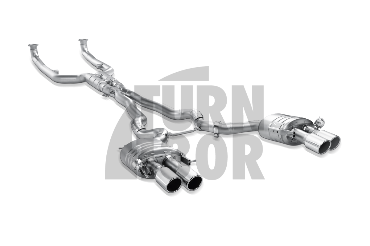 Sistema di scarico Akrapovic Evolution Line per BMW M5 F10