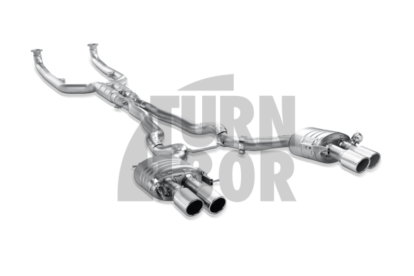 Sistema di scarico Akrapovic Evolution Line per BMW M5 F10