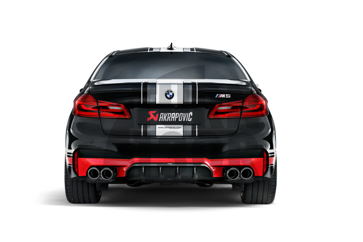 Scarico Akrapovic Evolution Line per BMW M5 F90