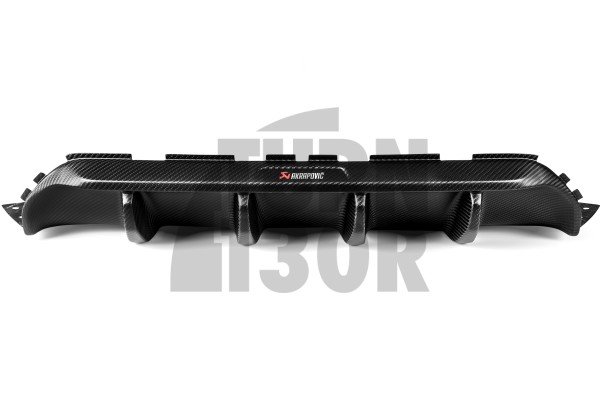 Akrapovic Diffusore posteriore in carbonio per BMW M5 F90 Akrapovic Diffusore posteriore in carbonio per BMW M5 F90