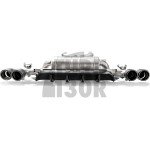 Akrapovic Diffusore posteriore in carbonio per BMW M5 F90