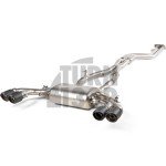 Scarico Akrapovic Slip-On in titanio per BMW X3M F97 / X4M F98
