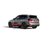 Scarico Akrapovic Slip-On in titanio per BMW X3M F97 / X4M F98