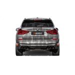 Scarico Akrapovic Slip-On in titanio per BMW X3M F97 / X4M F98