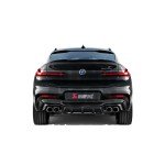 Scarico Akrapovic Slip-On in titanio per BMW X3M F97 / X4M F98