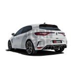 Scarico Akrapovic Evolution Line per Megane 4 RS
