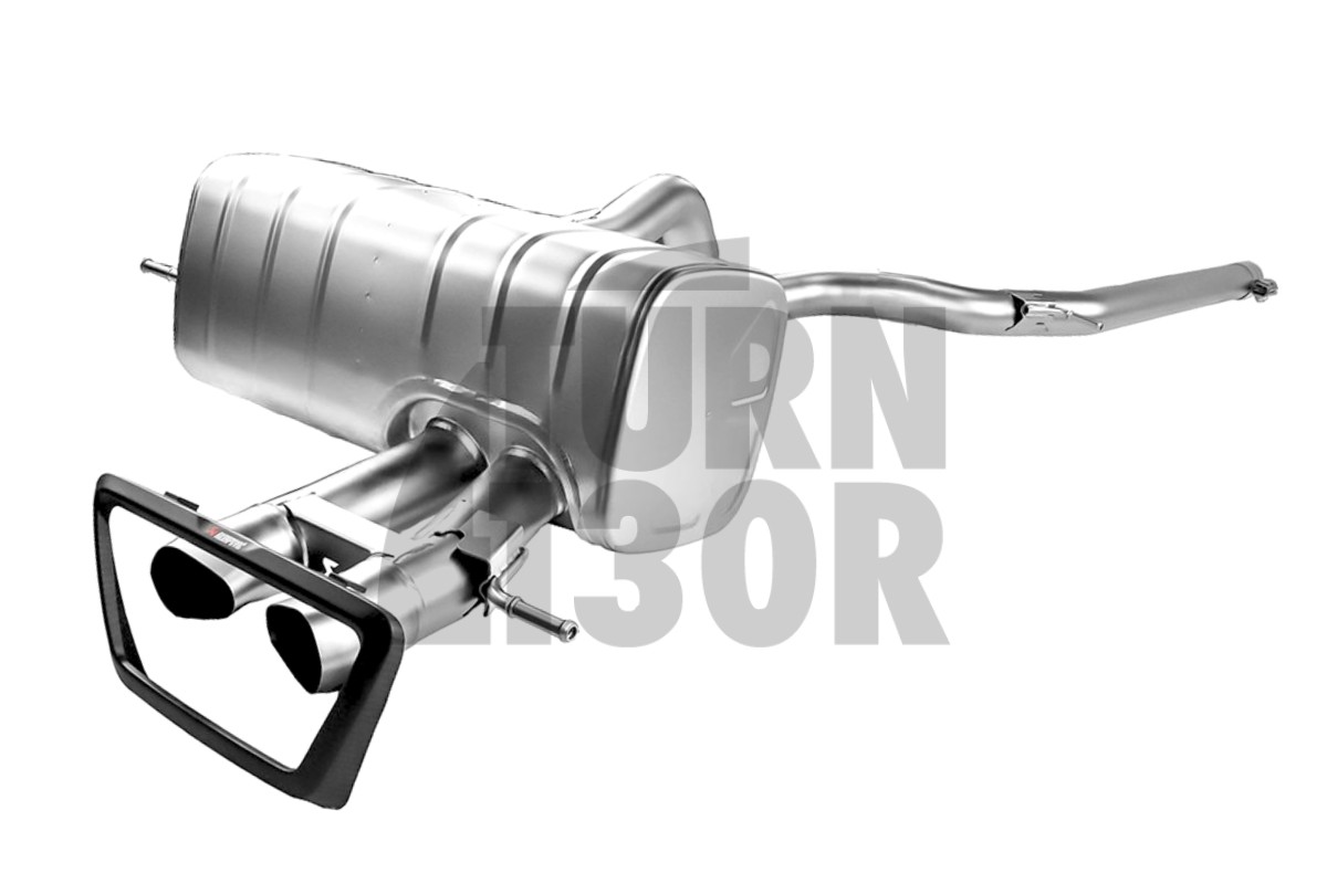 Scarico Akrapovic Evolution Line per Megane 4 RS