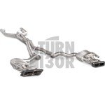 Scarico Akrapovic Evolution Line per Mercedes C63 AMG W205
