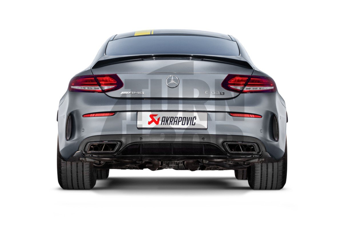 Scarico Akrapovic Evolution Line per Mercedes C63 AMG W205