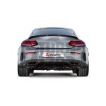 Scarico Akrapovic Evolution Line per Mercedes C63 AMG W205