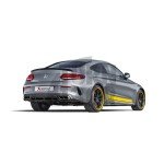 Scarico Akrapovic Evolution Line per Mercedes C63 AMG W205