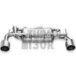 Scarico Akrapovic Slip-On per Nissan 370Z