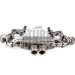 Scarico Akrapovic Slip-On Race in titanio per Porsche 992 GT3 / GT3 RS