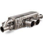 Scarico Akrapovic Slip-On Race in titanio per Porsche 992 GT3 / GT3 RS