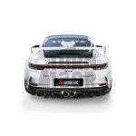 Collettori Akrapovic Evolution Titanium per Porsche 992 GT3