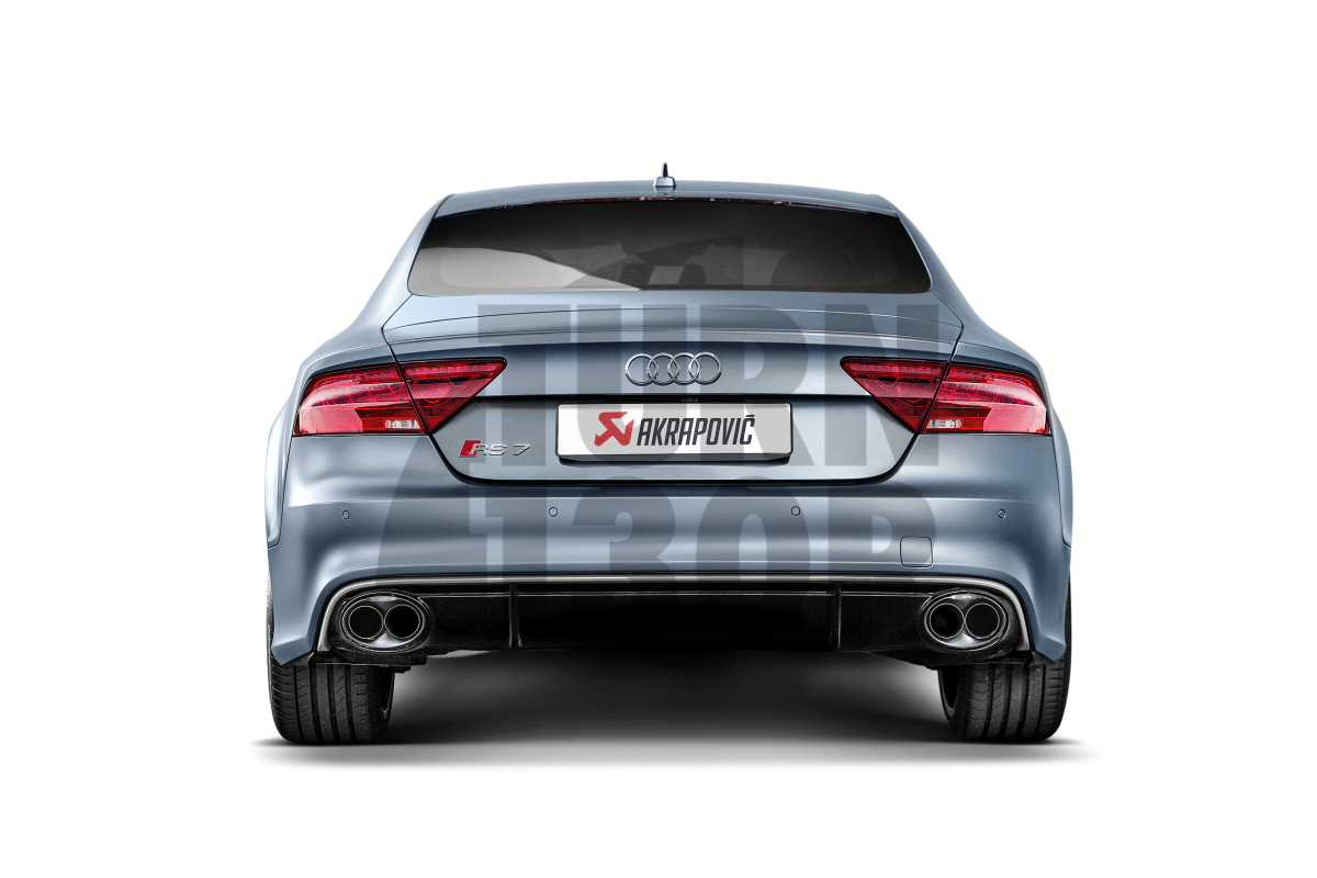 Scarico Akrapovic Evolution Line per RS7 C7