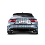 Scarico Akrapovic Evolution Line per RS7 C7